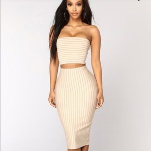 FASHION NOVA MATCHING SET